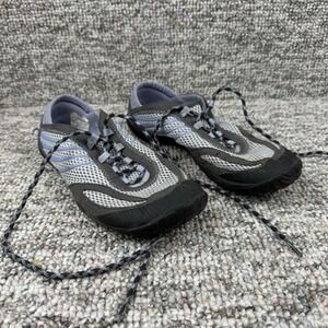 Merrell Pace Glove Shoes Womens Size 7.5 Gray Barefoot Running Sneakers J35710